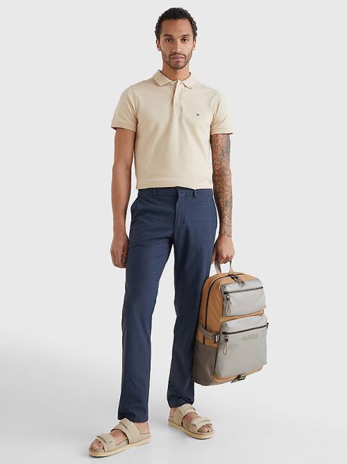 Tommy Hilfiger Utility Backpack Táska Férfi Khaki | TH285BUT