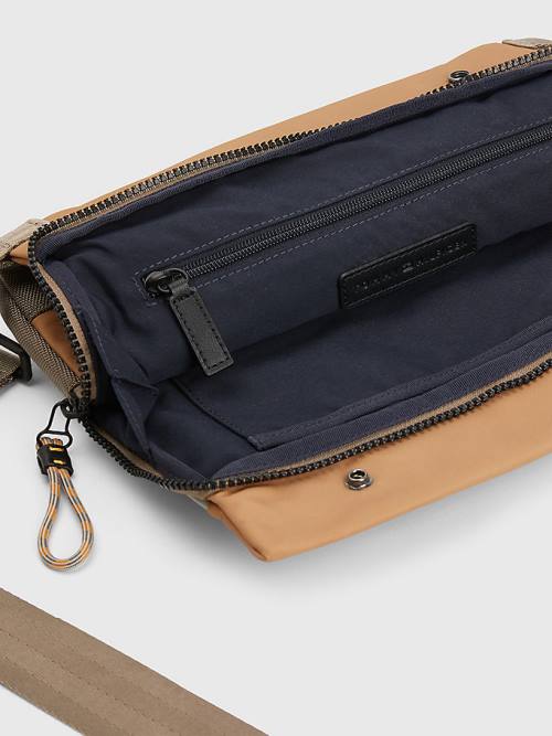 Tommy Hilfiger Utility Small Messenger Táska Férfi Khaki | TH620ESJ